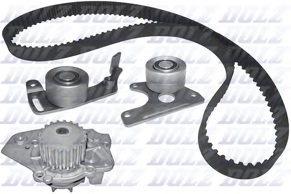 DOLZ KD011 Water Pump & Timing Belt Kit